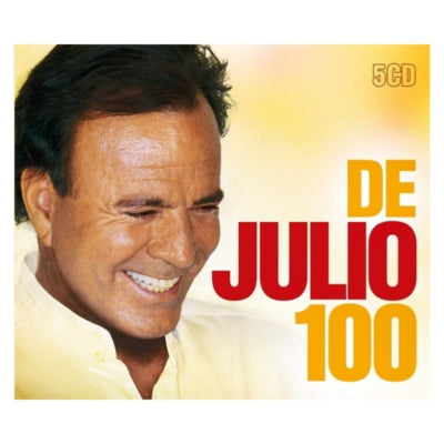 JULIO IGLESIAS - DE JULIO 100 (5CD) | BOXSET