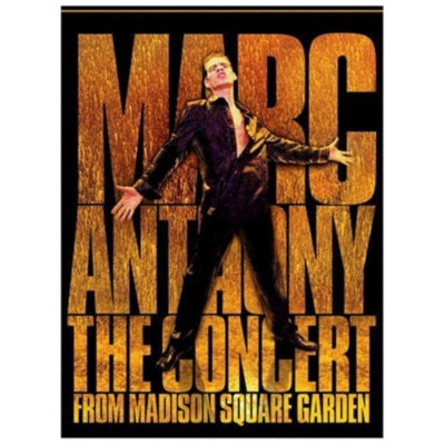 MARC ANTHONY - CONCERT FROM MADISON SQUARE GARDEN | DVD