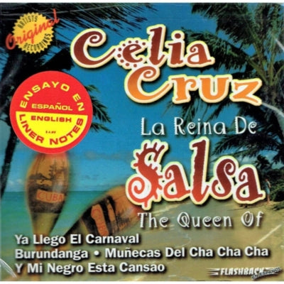 CELIA CRUZ - THE QUEEN OF SALSA | CD