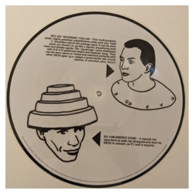 DEVO - OH NO ITS DEVO (PICTURE DISC) | VINILO