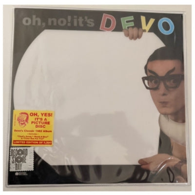 DEVO - OH NO ITS DEVO (PICTURE DISC) | VINILO
