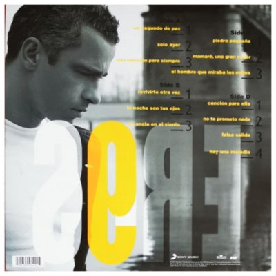 EROS RAMAZZOTTI - 9 EN ESPAÑOL(AMARILLO) | VINILO
