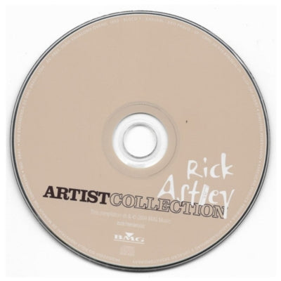 RICK ASTLEY - ARTIST COLLECTION | CD