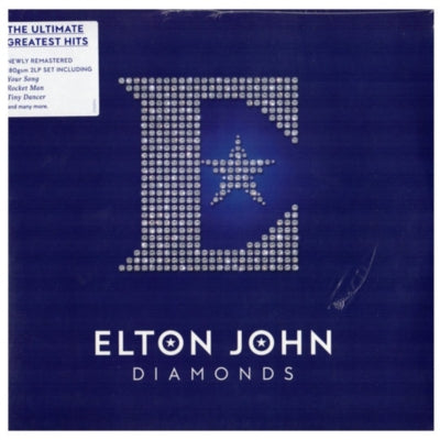 ELTON JOHN - DIAMONDS GREATEST HITS (2LP) | VINILO