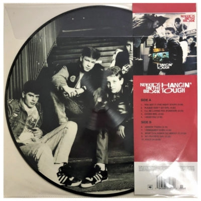 NEW KIDS ON THE BLOCK - HANGIN TOUGH (PICTURE DISC) | VINILO