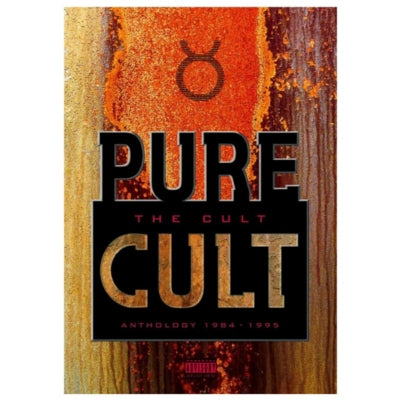 THE CULT - PURE CULT ANTHOLOGY 1984-1995 | DVD