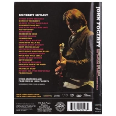 JOHN FOGERTY - THE CONCERT AT ROYAL ALBERT HALL | DVD