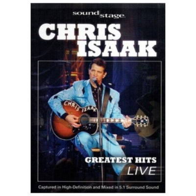 CHRIS ISAAK - GREATEST HITS LIVE | DVD