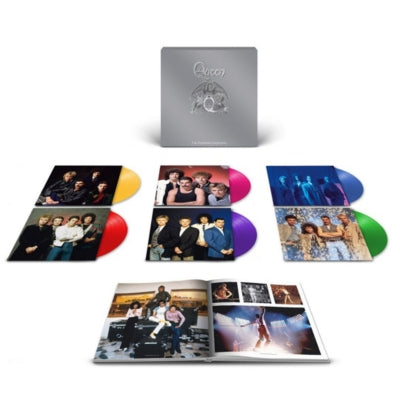 QUEEN - THE PLATINUM COLLECTION (COLOURED) (6LP) | VINILO