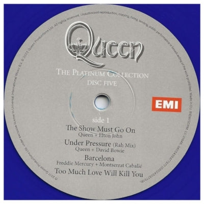 QUEEN - THE PLATINUM COLLECTION (COLOURED) (6LP) | VINILO