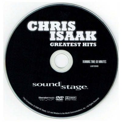 CHRIS ISAAK - GREATEST HITS LIVE | DVD