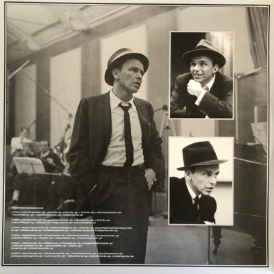 FRANK SINATRA - THE PLATINUM COLLECTION (3LP) (WHITE VINYL) | VINILO