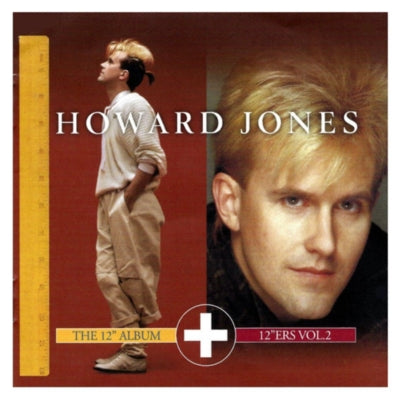 HOWARD JONES - 12 ALBUM &12 ERS VOL2 (2CD) | CD