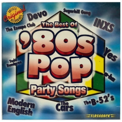 THE BEST 80S POP PARTY SONGS - VARIOUS | CD