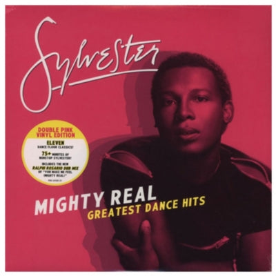 SYLVESTER - MIGHTY REAL GREATEST HITS (2LP) | VINILO ROSADO