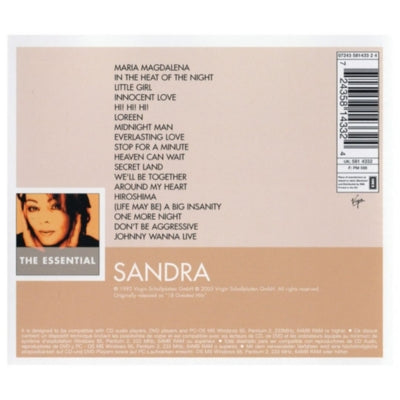 SANDRA - THE ESSENTIAL SANDRA | CD