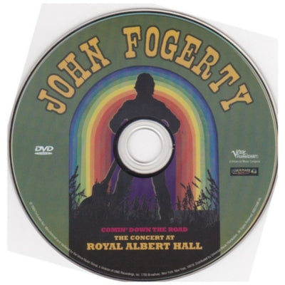 JOHN FOGERTY - THE CONCERT AT ROYAL ALBERT HALL | DVD