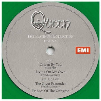 QUEEN - THE PLATINUM COLLECTION (COLOURED) (6LP) | VINILO