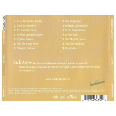 RICK ASTLEY - ARTIST COLLECTION | CD