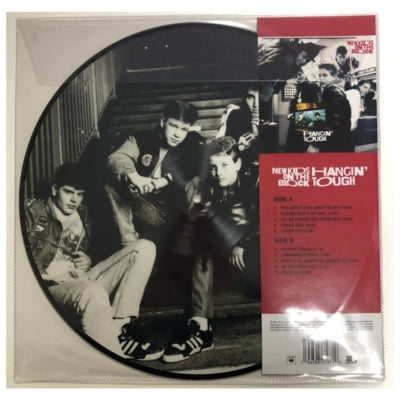 NEW KIDS ON THE BLOCK - HANGIN TOUGH (PICTURE DISC) | VINILO