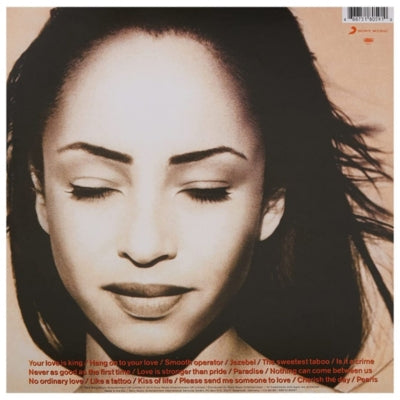 SADE - THE BEST OF SADE (2LP) | VINILO