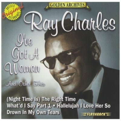 RAY CHARLES - IVE GOT A WOMAN OTHER HITS | CD