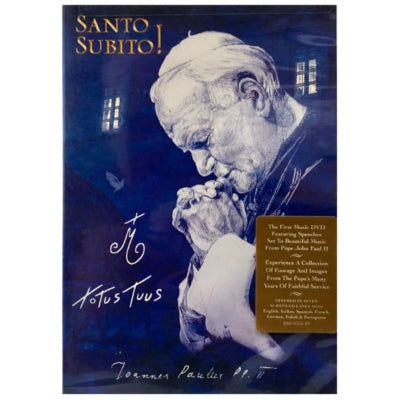 POPE JOHN PAUL II - SANTO SUBITO | DVD