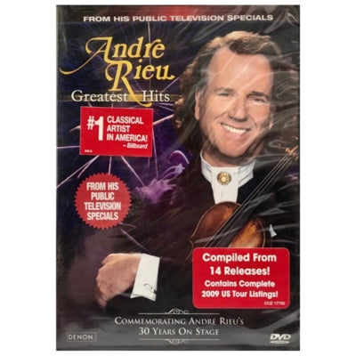 ANDRE RIEU - GREATEST HITS | DVD