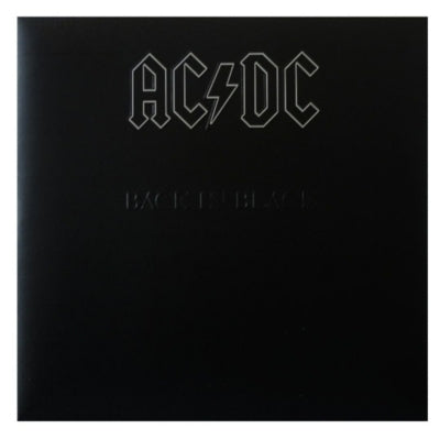 AC/DC - BACK IN BLACK | VINILO