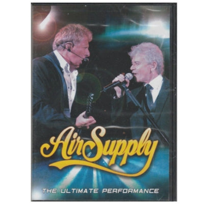 AIR SUPPLY - THE PERFORMANCE| DVD