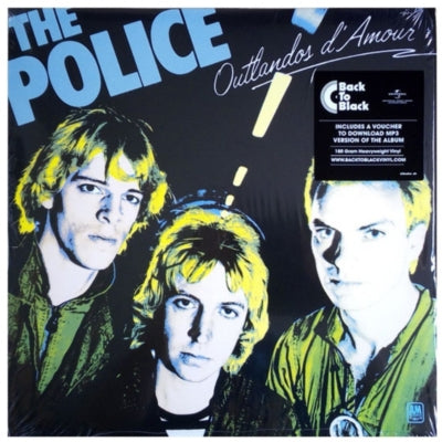 THE POLICE - OUTLANDOS DAMOUR | VINILO