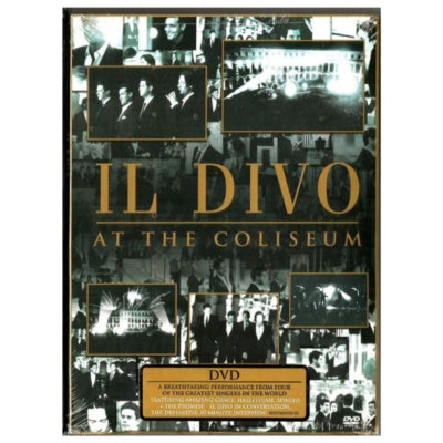 IL DIVO - AT THE COLISEUM | DVD