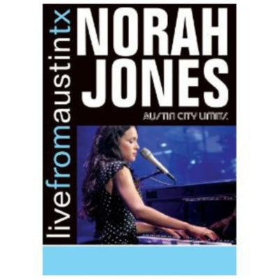 NORAH JONES - LIVE FROM AUSTIN TX | DVD