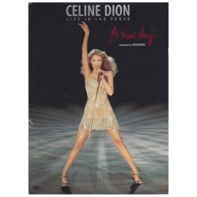 CELINE DION - LIVE IN LAS VEGAS A NEW DAY | DVD