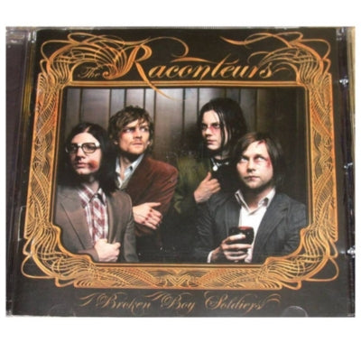 THE RACONTEURS - BROKEN BOY SOLDIERS | CD