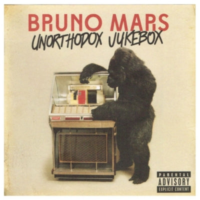 BRUNO MARS - UNORTHODOX JUKEBOX | CD