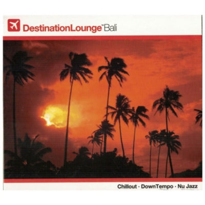 DESTINATION LOUNGE - BALI (2CD) | CD