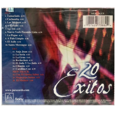 KINITO MENDES - 20 EXITOS (2CD) | CD