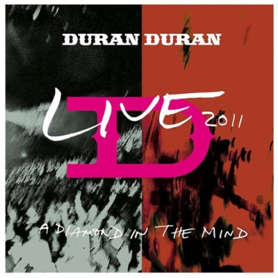 DURAN DURAN - LIVE A DIAMOND IN THE MIND (2LP) | VINILO