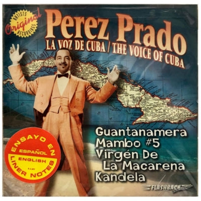 PEREZ PRADO - VOICE OF CUBA | CD