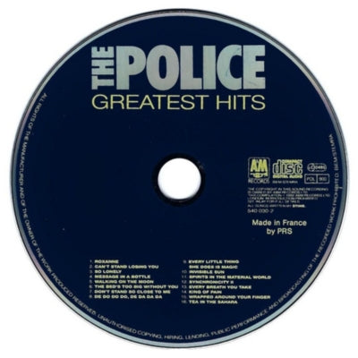 THE POLICE - GREATEST HITS | CD