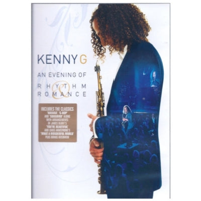 KENNY G - AN EVENING OF RHYTHM ROMANCE | DVD