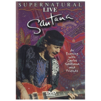 SANTANA - SUPERNATURAL LIVE | DVD