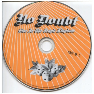 NO DOUBT - LIVE IN THE TRAGIC KINGDOM | DVD