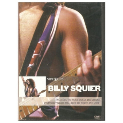 BILLY SQUIER - VIDEO HITS | DVD