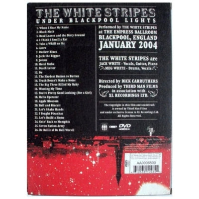 THE WHITE STRIPES - UNDER BLACKPOOL LIGHTS | DVD