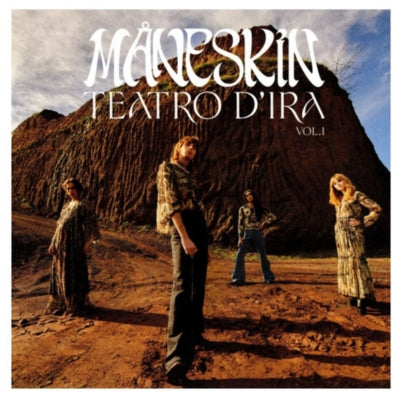 MANESKIN - TEATRO D'IRA VOL 1(ORANGE VINYL) I | VINILO