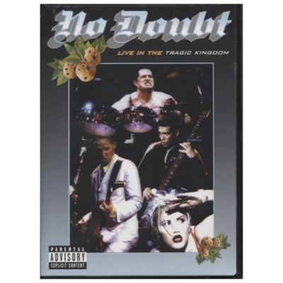 NO DOUBT - LIVE IN THE TRAGIC KINGDOM | DVD