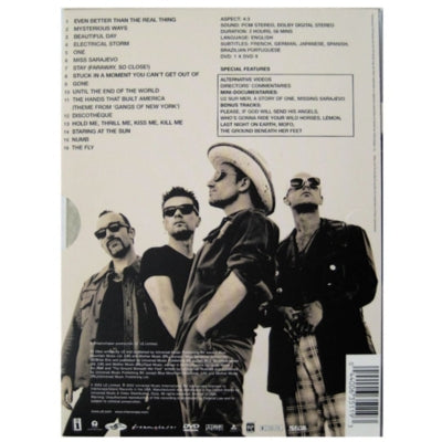 U2 - BEST OF 1990-2000 (2DVD) | DVD