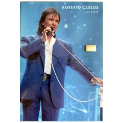 ROBERTO CARLOS - EN VIVO | DVD